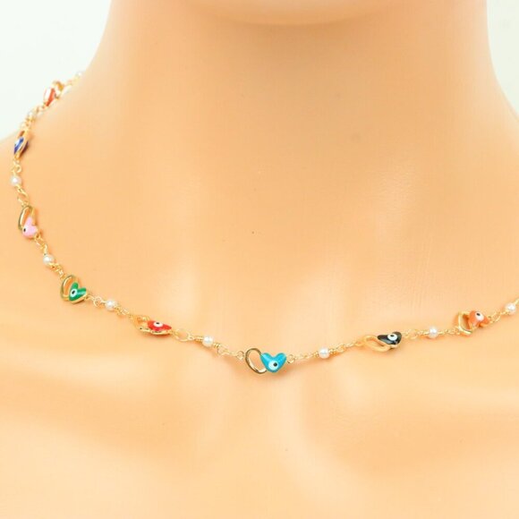 "New Beautiful Design Necklace Chain for Women/Girls, Gift, N886 - Picture 10 of 10